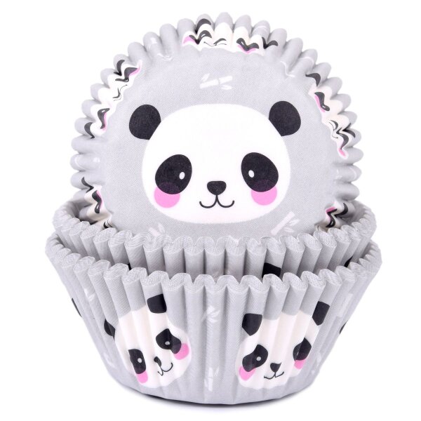 House of Marie Baking Cups Panda - pk/50