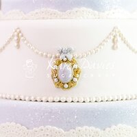 Karen Davies Silicone Mould - Brooch