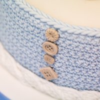 Karen Davies Silicone Mould - Crochet Piece