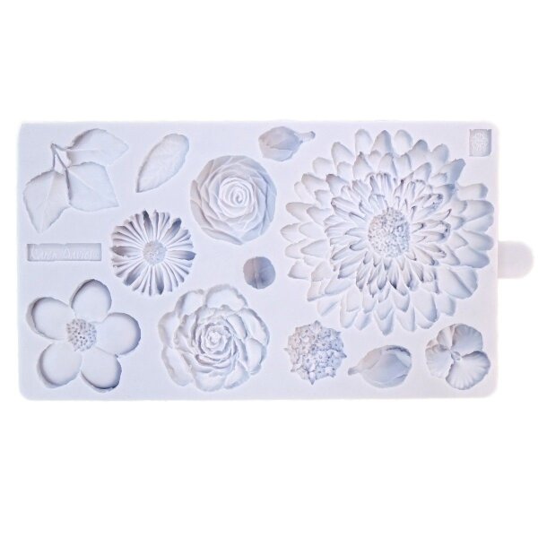 Karen Davies Silicone Mould - Buttercreme Flowers