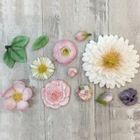 Karen Davies Silicone Mould - Buttercreme Flowers