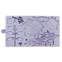 Karen Davies Silicone Mould - Autumn Leaf