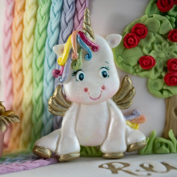 Karen Davies Silicone Mould - Unicorn Cookie