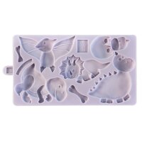 Karen Davies Silicone Mould - Dinosaur