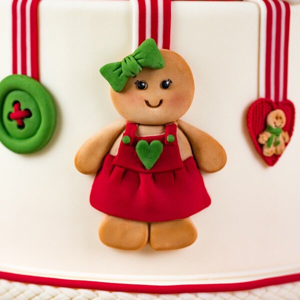 Karen Davies Silicone Mould - Gingerbread Cookie