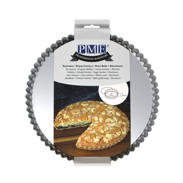 PME Loose Bottom Flan Pan Ø 25cm
