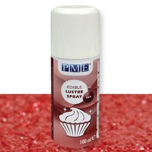 PME Lustre Spray RED 100ml