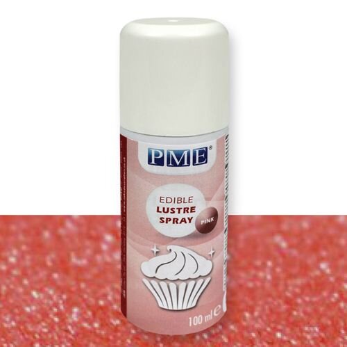 PME Lustre Spray PINK 100ml