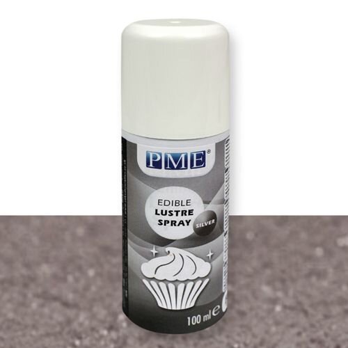 PME Lustre Spray SILVER 100ml