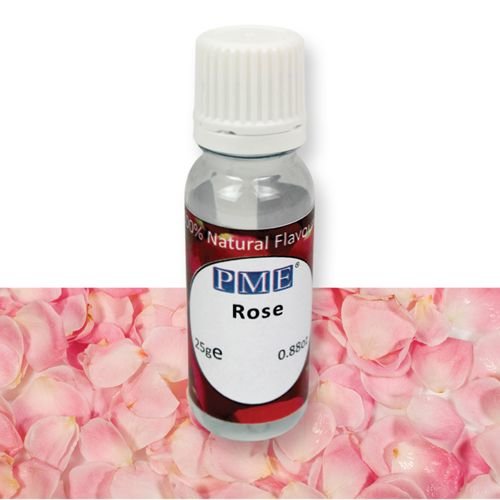 PME 100 Natural Flavour - Rose 25g