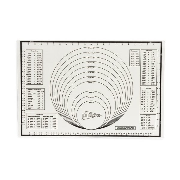 Patisse Silikon Backmatte 60 x 40 cm