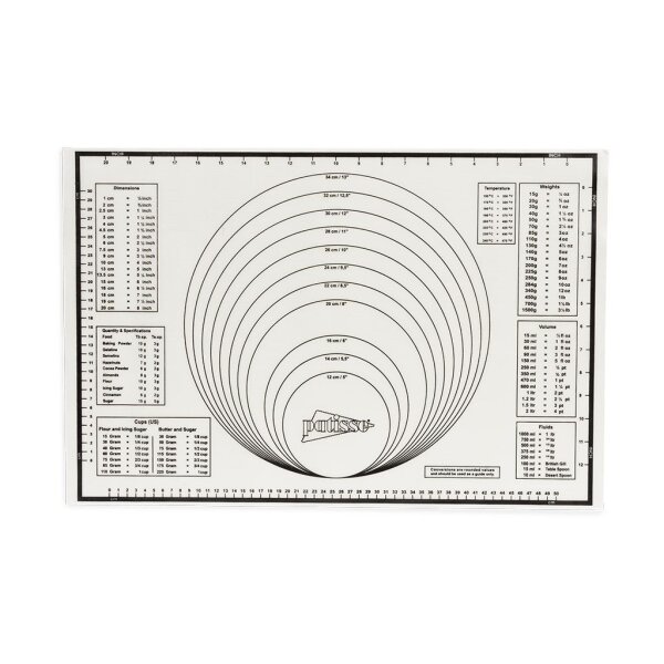 Patisse Silikon Backmatte 60 x 40 cm