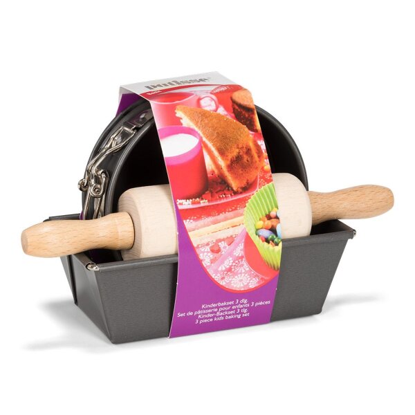 Patisse Profi Kinder- Backset 3 tlg.