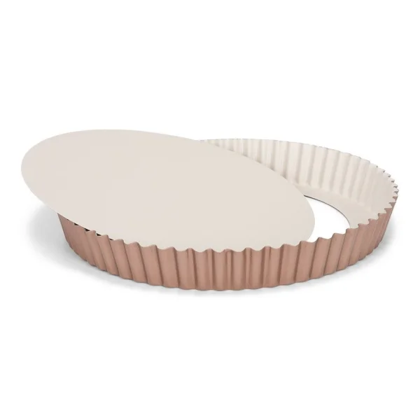 Patisse Ceramic Quiche Pan Losse Bottom Ø 28cm