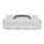 Patisse Silver-Top Muffin Pan 12 Cavity with Carrying Lid