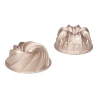 Patisse Gugelhupfform Aluminium Ø 10cm Set/2