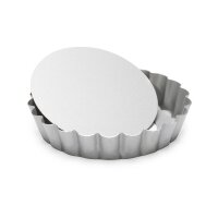 Patisse Mini Quiche Backform, rund mit losem Boden 10cm