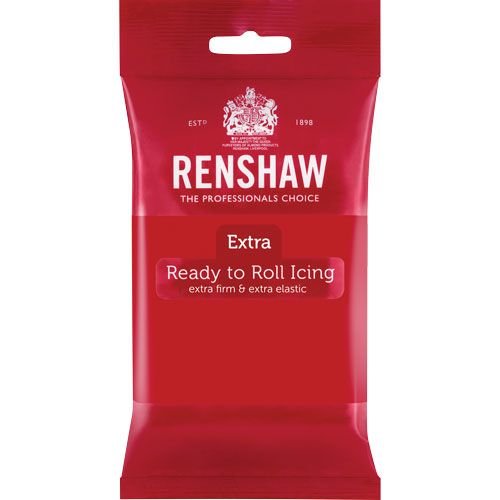 Renshaw Rollfondant 250g -Red-