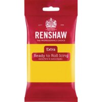 Renshaw Rollfondant 250g -Yellow-