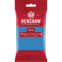 Renshaw Rollfondant 250g -Turquoise-