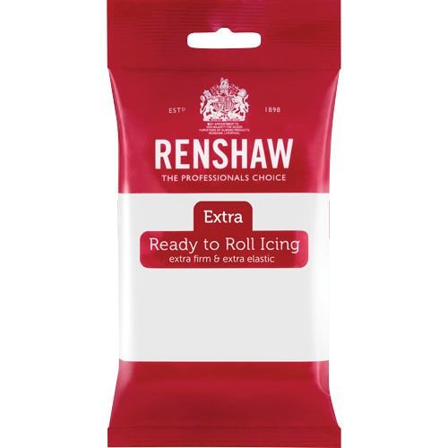 Renshaw Rolled Fondant Extra 250g -White-