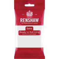 Renshaw Rolled Fondant Extra 250g -White-