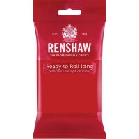 Renshaw Rolled Fondant Pro 250g -Poppy Red-