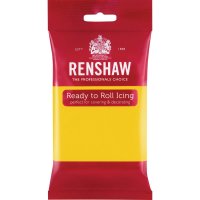 Renshaw Rolled Fondant Pro 250g - Yellow
