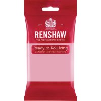 Renshaw Rolled Fondant Pro -Pink- -250g-