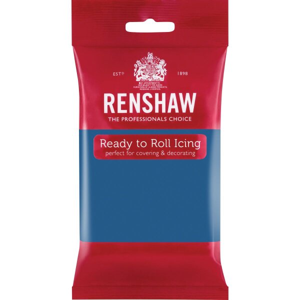 Renshaw Rolled Fondant Pro -Atlantic Blue- -250g-