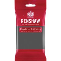 Renshaw Rolled Fondant Pro 250g - Grey
