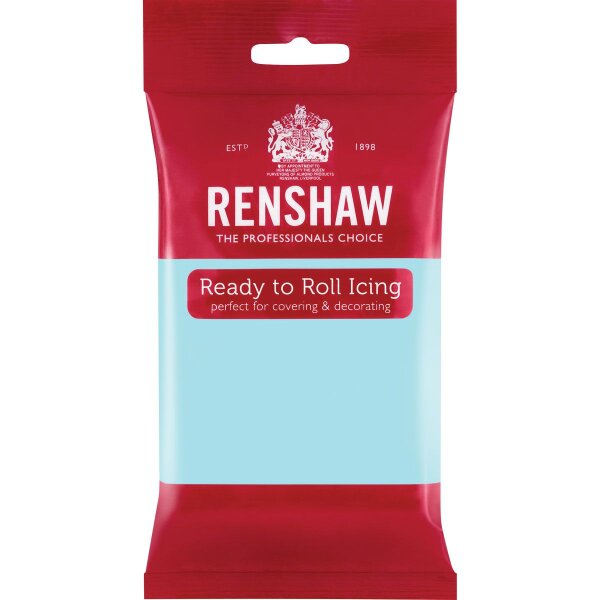 Renshaw Rolled Fondant Pro 250g - Duck Egg Blue