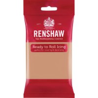 Renshaw Rolled Fondant Pro 250g -peach Blush-