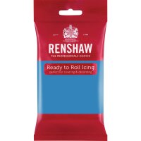 Renshaw Rolled Fondant Pro 250g - Turquoise