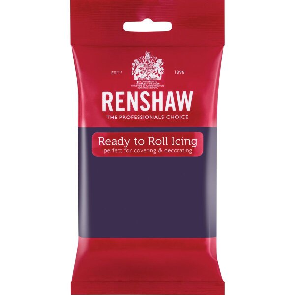 Renshaw Rolled Fondant Pro 250g - Deep Purple