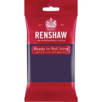 Renshaw Rolled Fondant Pro 250g - Deep Purple