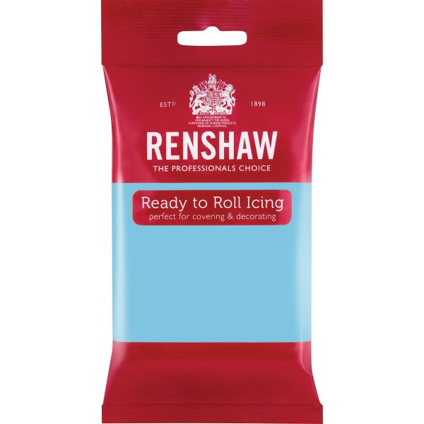 Renshaw Rolled Fondant Pro 250g - Baby Blue