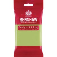 Renshaw Rolled Fondant Pro 250g - Pastel Green