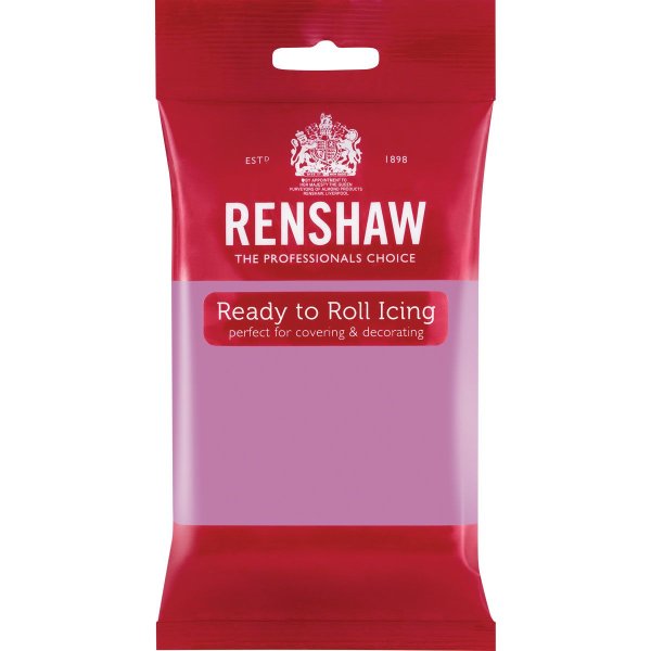 Renshaw Rolled Fondant Pro 250g - Dusky Lavender