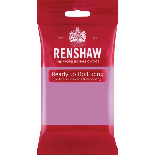 Renshaw Rolled Fondant Pro 250g - Dusky Lavender