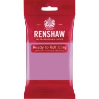 Renshaw Rolled Fondant Pro 250g - Dusky Lavender