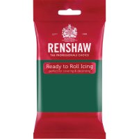 Renshaw Rolled Fondant Pro 250g -Emerald Green-