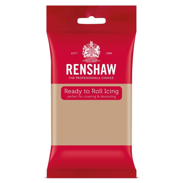 Renshaw Rolled Fondant Pro 250g - Latte