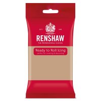 Renshaw Rolled Fondant Pro 250g - Latte