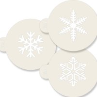 JEM Stencil Snowflakes Set/3