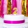 PartyDeco Candle Gold No. 2