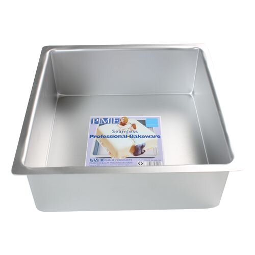 PME Extra Deep Square Pan 30 x 30 x 10cm