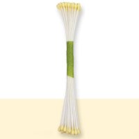 JEM Plain Stamen Fine - Ivory- Set/50