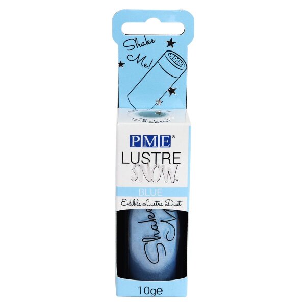 PME Lustre Snow Edible Dust - Blue - 10g