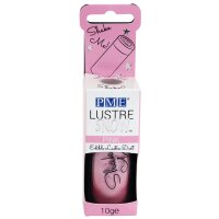 PME Lustre Snow Edible Dust -  Pink -10g